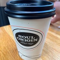 Great coffees   at SYD - Soul Origin - T2  in Mascot