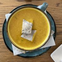 Vegan bisque  at Hamilton Inn in Hamilton