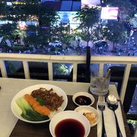 dinner with a view  at 21 Grams in Ho Chi Minh City