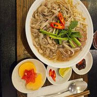 Pho at 21 Grams in Ho Chi Minh City