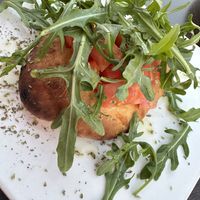 Pizzeta Noelia  at Nueva Tahona Pizzeria in Frigiliana