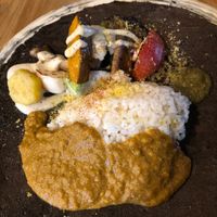 vegan curry at CAFENeKKO ｰ カフェネッコ in Uda