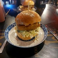  at Six Friends Restaurant in Thakhek