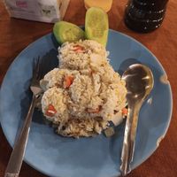  at Six Friends Restaurant in Thakhek