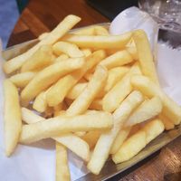 Fries at Babul's in Darlington
