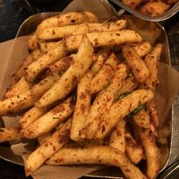 Gunpowder skin on fries  at Babul's in Darlington
