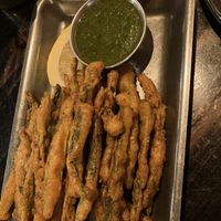 Okra  at Babul's in Darlington