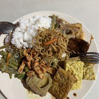 Buffet food  at Warung Rezeki in 