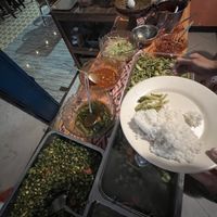 Veggies  at Warung Rezeki in 