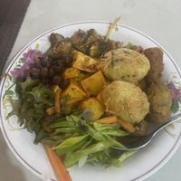 My selection  at Warung Rezeki in 