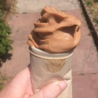  Vegan soft serve  at Nooch Vegan Market in Denver