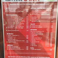 Speisekarte   at Kantine West in Freiburg