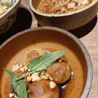 Sweet potato balls in tamarin sauce at Vegito - Ngô Thì Nhậm in Hanoi