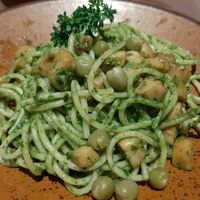 Pesto pasta at Vegito - Ngô Thì Nhậm in Hanoi