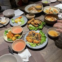 Good range of Vietnamese food and great portions for buffet so can have a try on a lot of food! #Veganuary at Vegito - Ngô Thì Nhậm in Hanoi