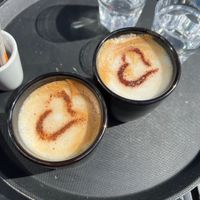 Cappuccino   at dopios in Siegburg