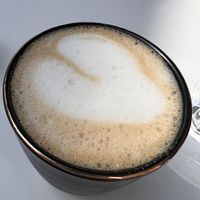 Cappuccino   at dopios in Siegburg