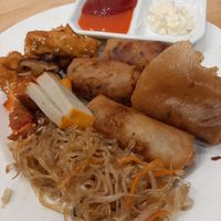 Buffet at Ananda Chay in Hanoi