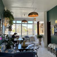 Cosy interior   at Grumpy Mamas in Monchique