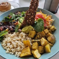 Chili bowl ❤️ at Grumpy Mamas in Monchique