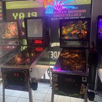 Arcade Area (Back of Establishment)  at Rad Coffee in Covina