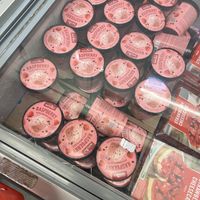 Ice cream  at Levné potraviny Lacinka in Brno