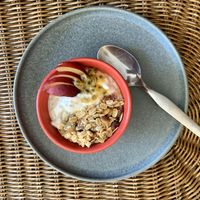 Pudim de chia  at Coqueta Padaria Artesanal in Viana Do Castelo