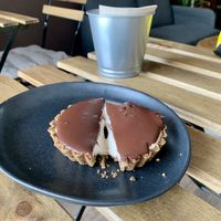 Tarde de banana e chocolate  at Coqueta Padaria Artesanal in Viana Do Castelo