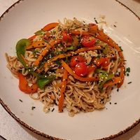 Konjac noodles at Naked and Sated in Valencia