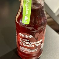 Iced tea at Macha Café - Gae Aulenti in Milan