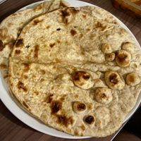 2 Roti (they are vegan)  at The Thali Thal in North London