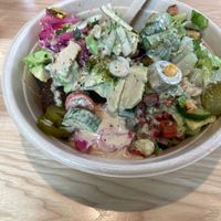   at CAVA in Asheville