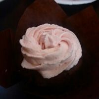 gluten free vegan cupcake at Pete's Frootique & Fine Foods in Halifax