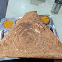 Onion Masala Dosa #Veganuary at Sri Ananda Bhavan in Sunnyvale