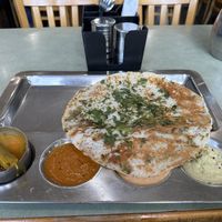 Uttapam    at Sri Ananda Bhavan in Sunnyvale