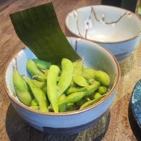 Edamame at Zen Chay in Cologne