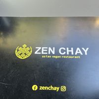 Menue  at Zen Chay in Cologne