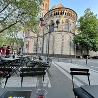 Outside! Nice view!   at Zen Chay in Cologne