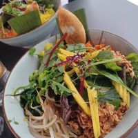 Buddha bowl at Zen Chay in Cologne