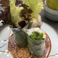 Summer rolls  at Zen Chay in Cologne