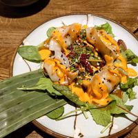 Dumplings at Zen Chay in Cologne