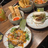 Vegan starters. 10/10  at Zen Chay in Cologne