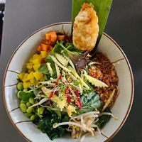 Buddha bowl at Zen Chay in Cologne