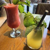 One shake, one ice tea  at Zen Chay in Cologne