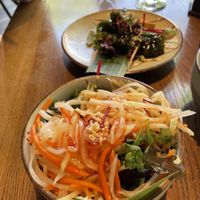 Papaya salad   at Zen Chay in Cologne