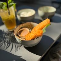 Tofu sticks - Zen Chay, Cologne  at Zen Chay in Cologne