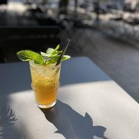 Peach iced tea - Zen Chay, Cologne  at Zen Chay in Cologne