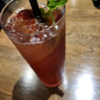 Strawberrydrink at Zen Chay in Cologne