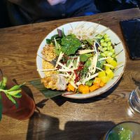 Buddha Bowl at Zen Chay in Cologne