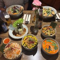 Lots of food and 3 beer for 70€  at Zen Chay in Cologne